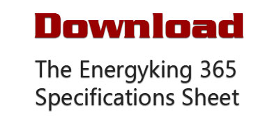 Download The EnergyKing Specifications Sheet