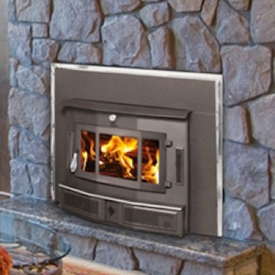 EnergyKing Bay Insert Fireplace