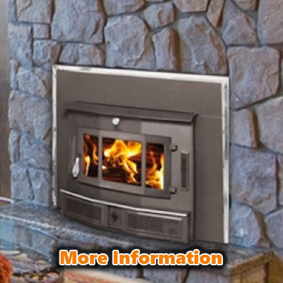 EnergyKing Bay Insert Fireplace