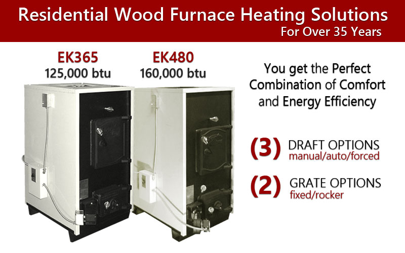 EnergyKing Wood Furnace Heating Solutions