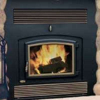 EnergyKing Silhouette Zero Clearance Fireplace